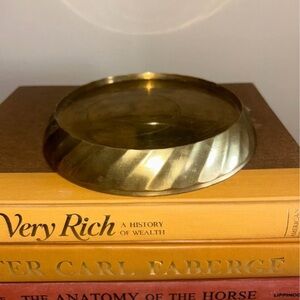 Brass Stand or Base for Ginger Jar, Vase, Lamp, Bowl, Fishtank  or anything!